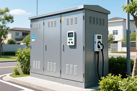 太原充电桩箱式变电站