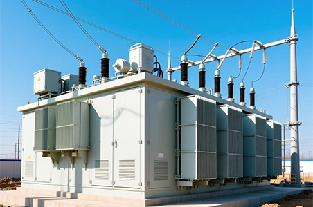 太原35kv大型箱式变电站